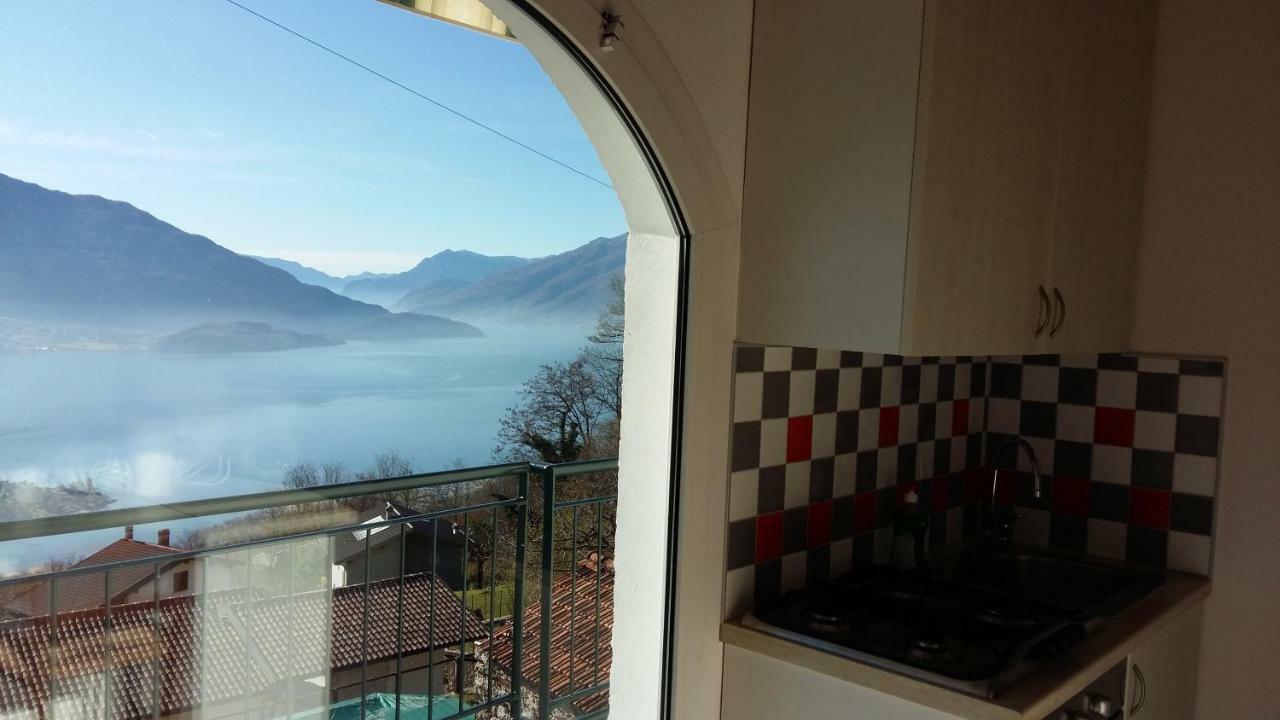 Apartamento Casa Delle Camelie Sorico Exterior foto